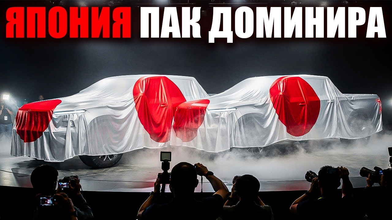 Тези 6 Японски Пикапа за 2026 г. УНИЖАВАТ Конкуренцията