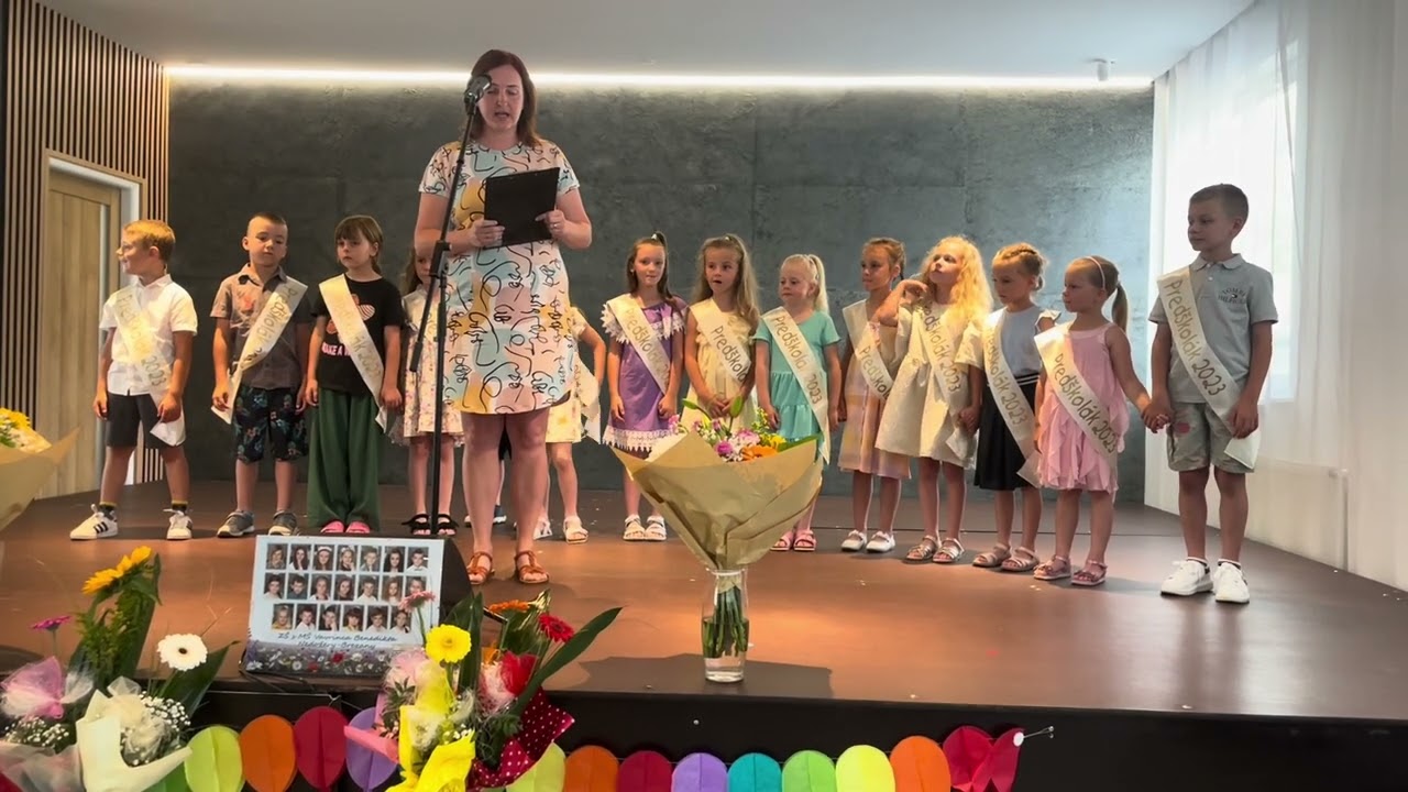 MŠ Nedožery- Brezany • ROZLÚČKA PREDŠKOLÁKOV 21. 06. 2023