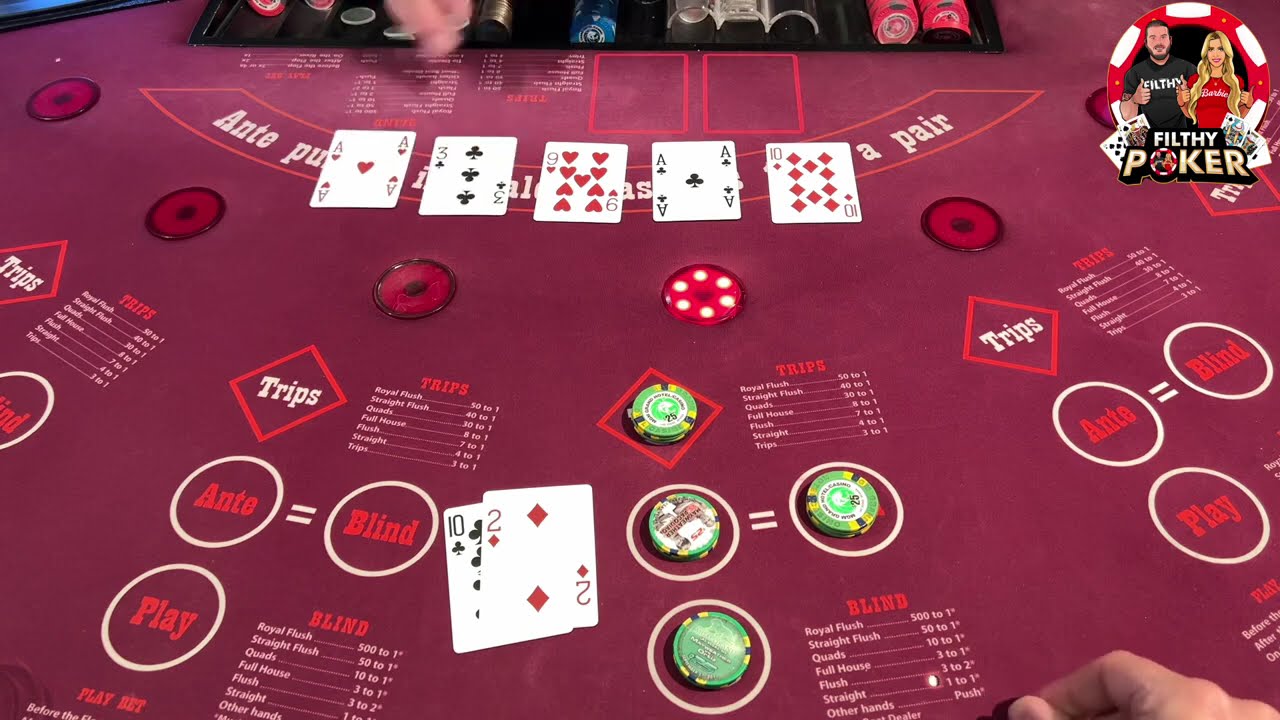 1ST HAND STRAIGHT! ULTIMATE TEXAS HOLDEM HIGH LIMIT!