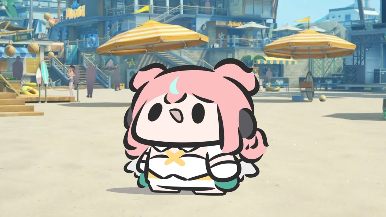 【Zenless Zone Zero】Aria Bunny Dance