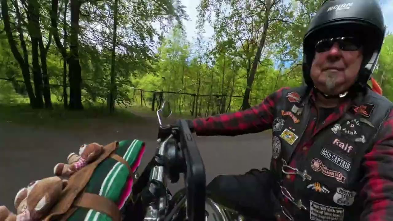 Mit den Harley´s durch die Sächsische Schweiz Tag 1