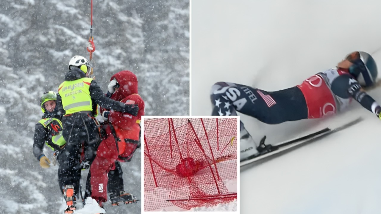 Lindsey Vonn Suffers Crash in Final Race Before Milano Cortina Olympics