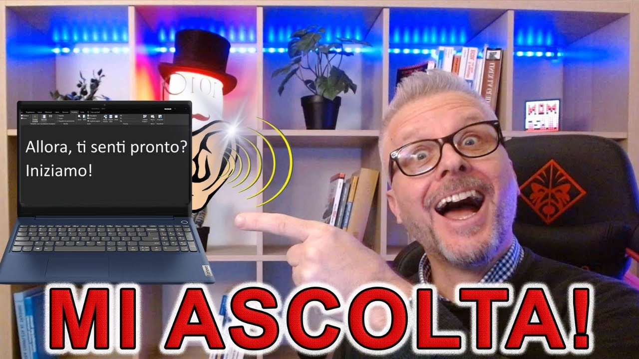 Come usare la dettatura vocale di Windows 10 e Windows 11 maledettamente bene!