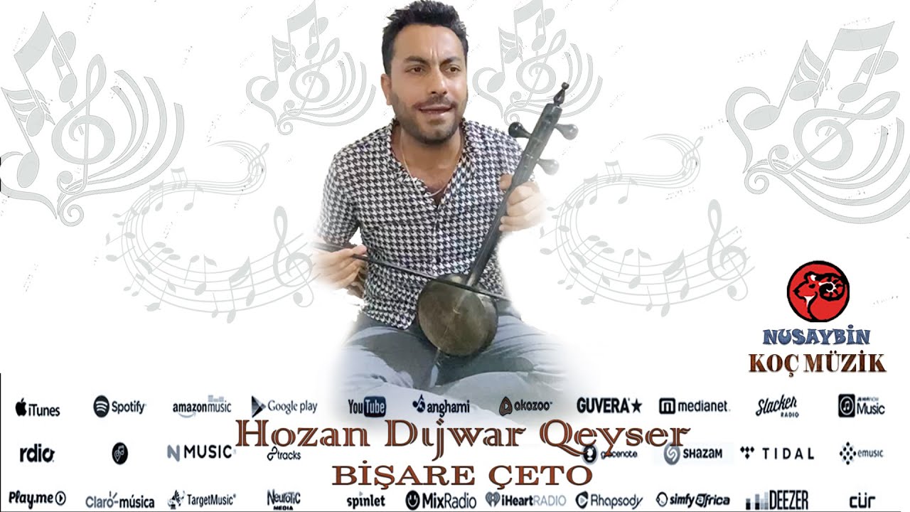 Hozan Dıjwar Qeyser Bişare Çeto Lawık Mewal Dengbeji Kürtçe Uzun Hava