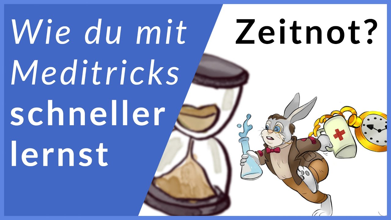 Lerntipp: Wie lerne ich schneller mit Meditricks?