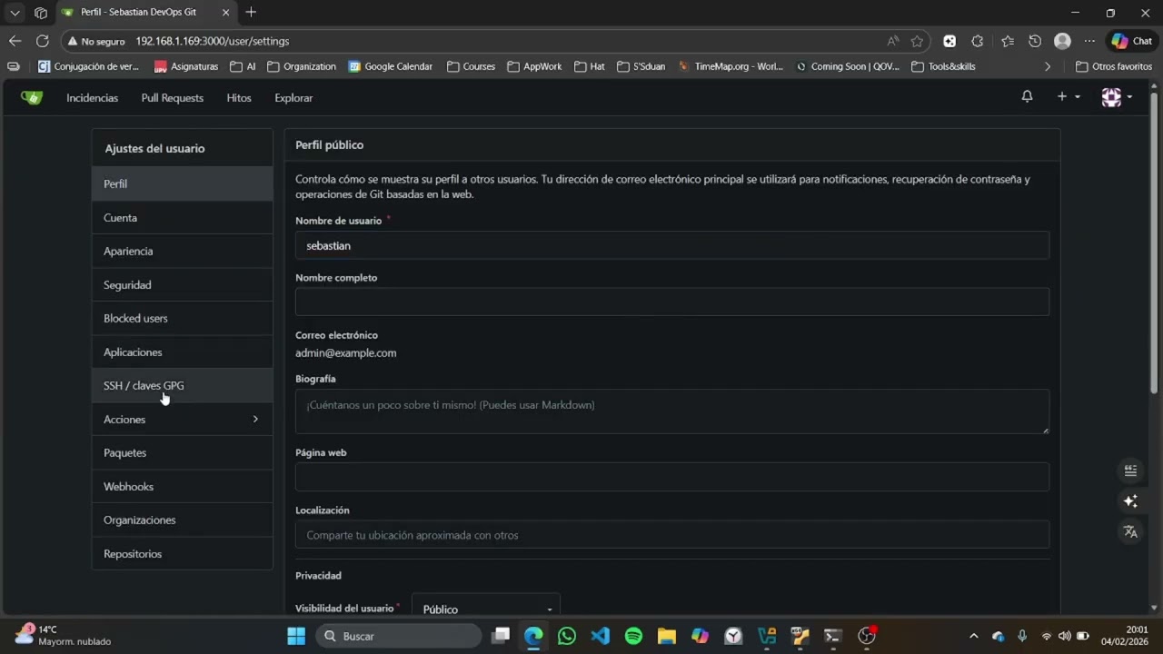 DevOps Entrance Task   Git Server + Bastion VM + Git Operations