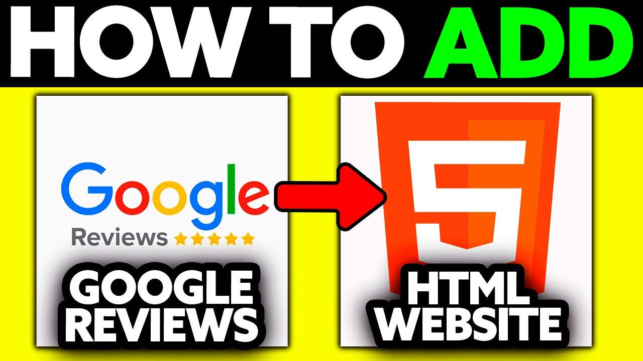 How To Add Google Reviews on HTML Website (2025) - Step by Step
