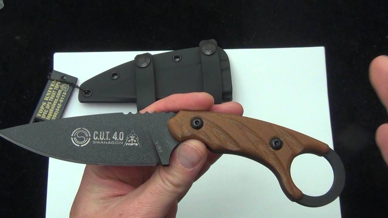 Tops Combat Utility Tool 4.0