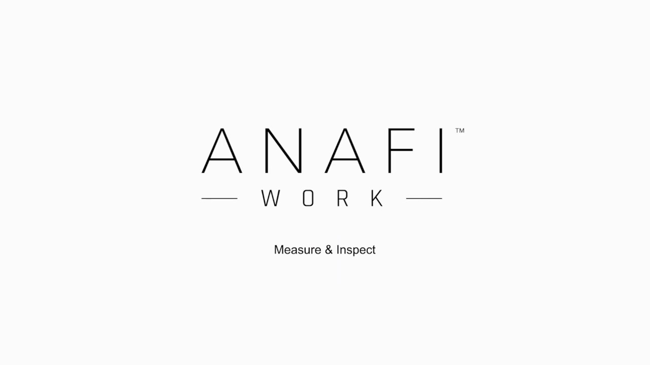 Parrot - ANAFI WORK |  The ultra-compact drone solution for every business