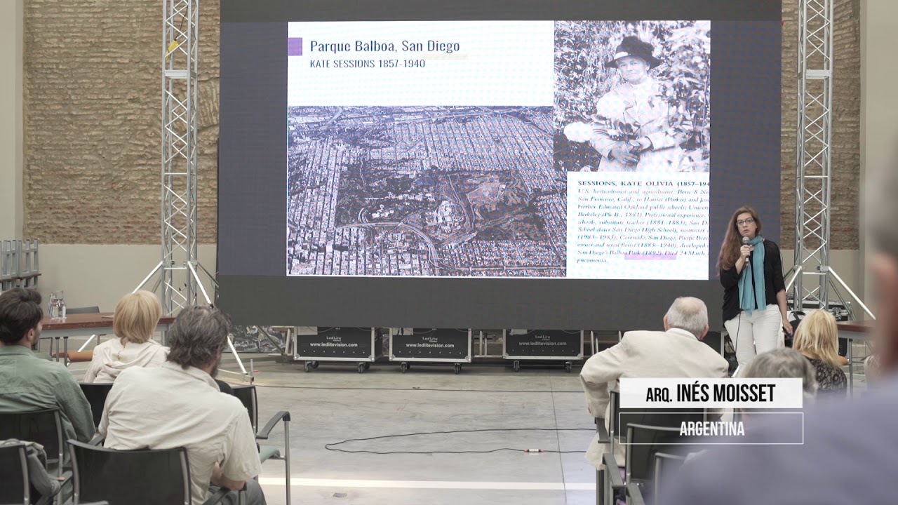 La arquitectura desde una perspectiva de género,  Inés Moisset en la VIII BIAU CAPBA.