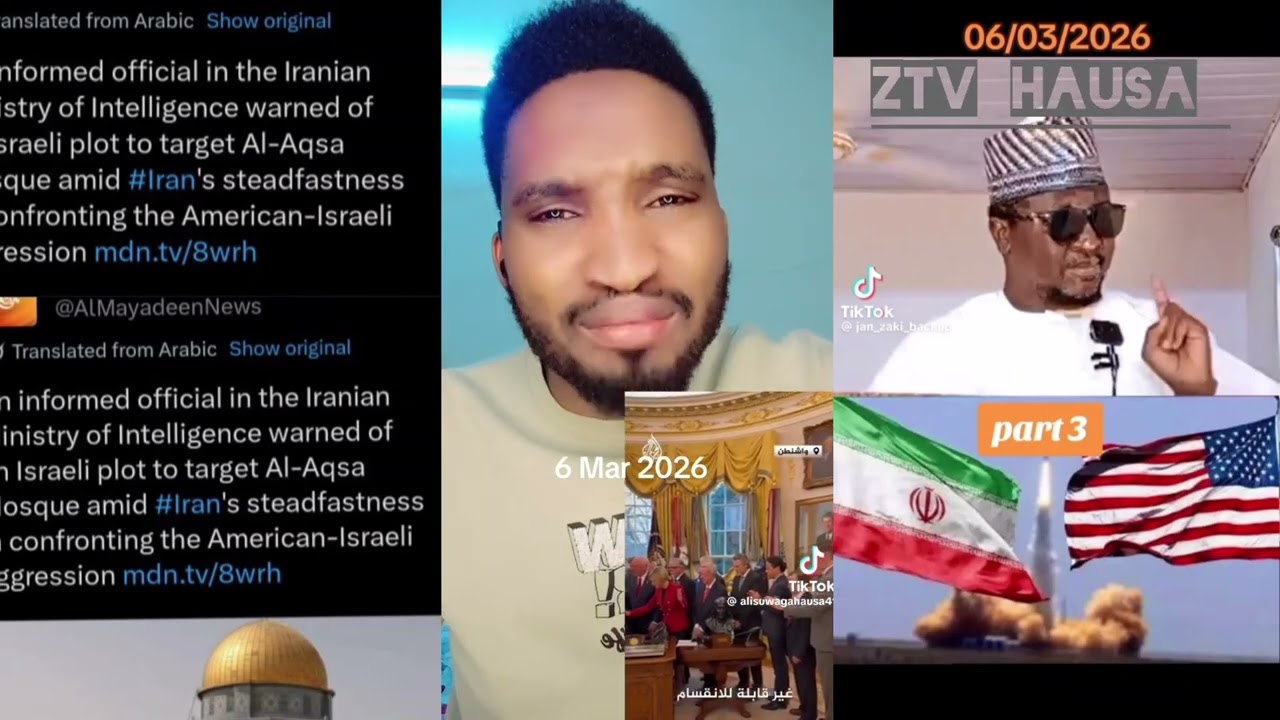 Maluman coci sunayima trump 🇺🇲 addu'ar samun nasara 