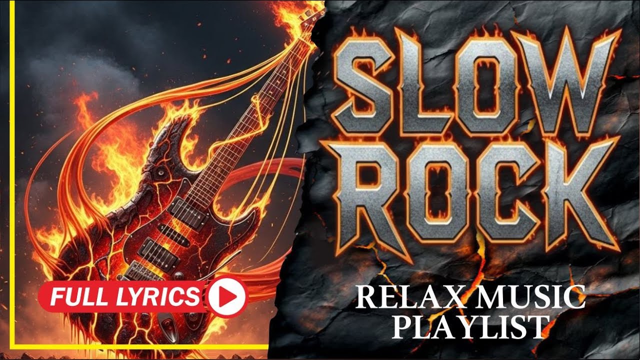 Emotional Slow Rock Classics 🎶 Love Songs Collection with Lyrics