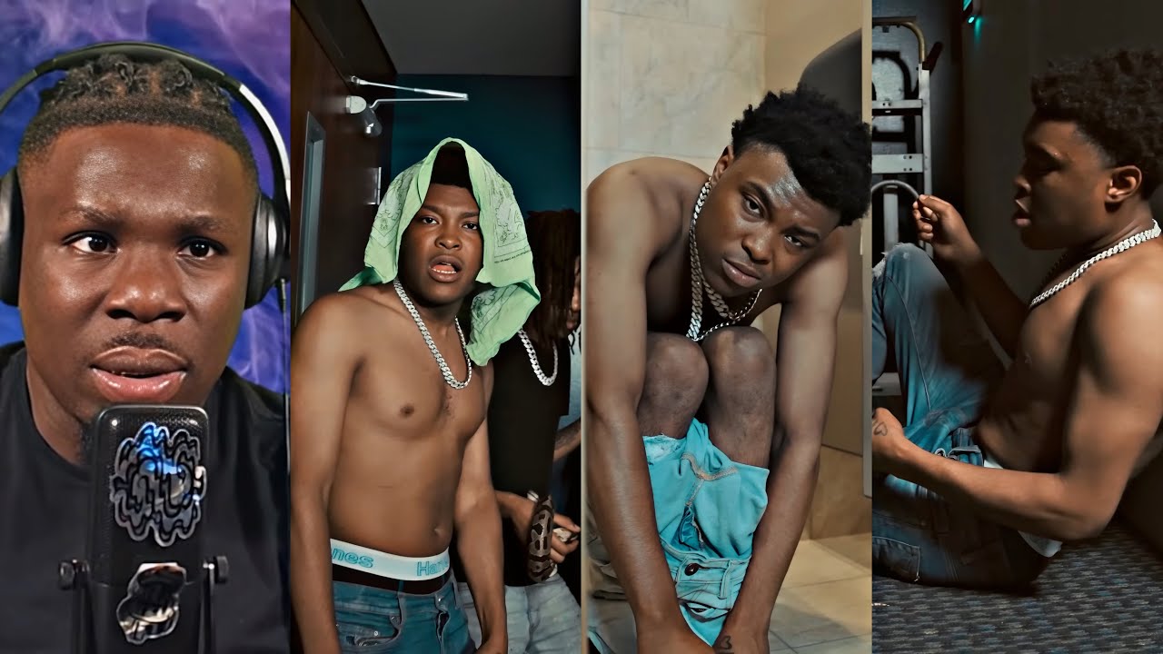 He’s Still Mad! Lil Dump - FREE TOP (Official Music Video) REACTION