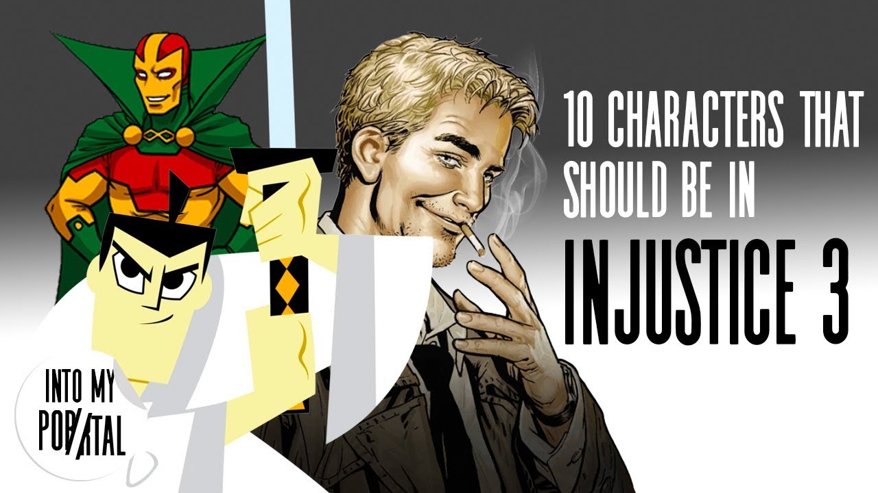 10 Characters that should be in Injustice 3