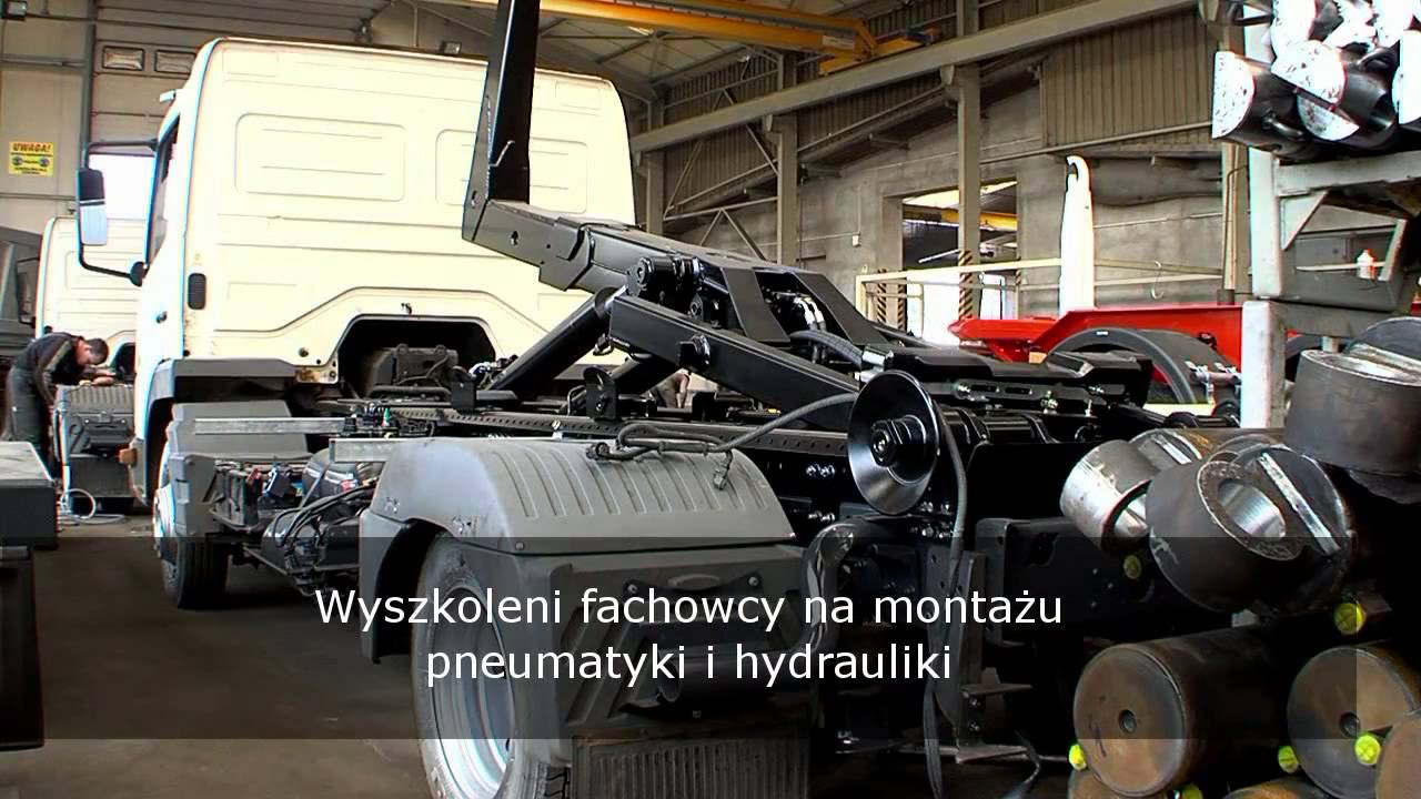 Skibicki   Technika Transportowa - film promocyjny