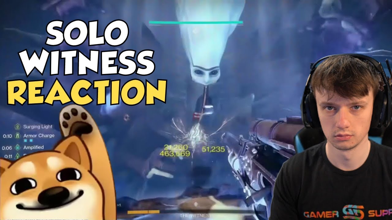 Sweatcicle Reacts to Bog on my Dog's Solo Witness Clear