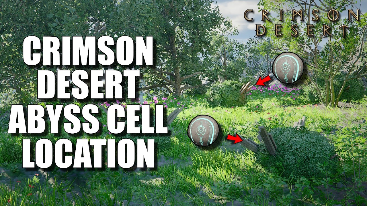 Crimson Desert Abyss Cells Location | Crimson Desert