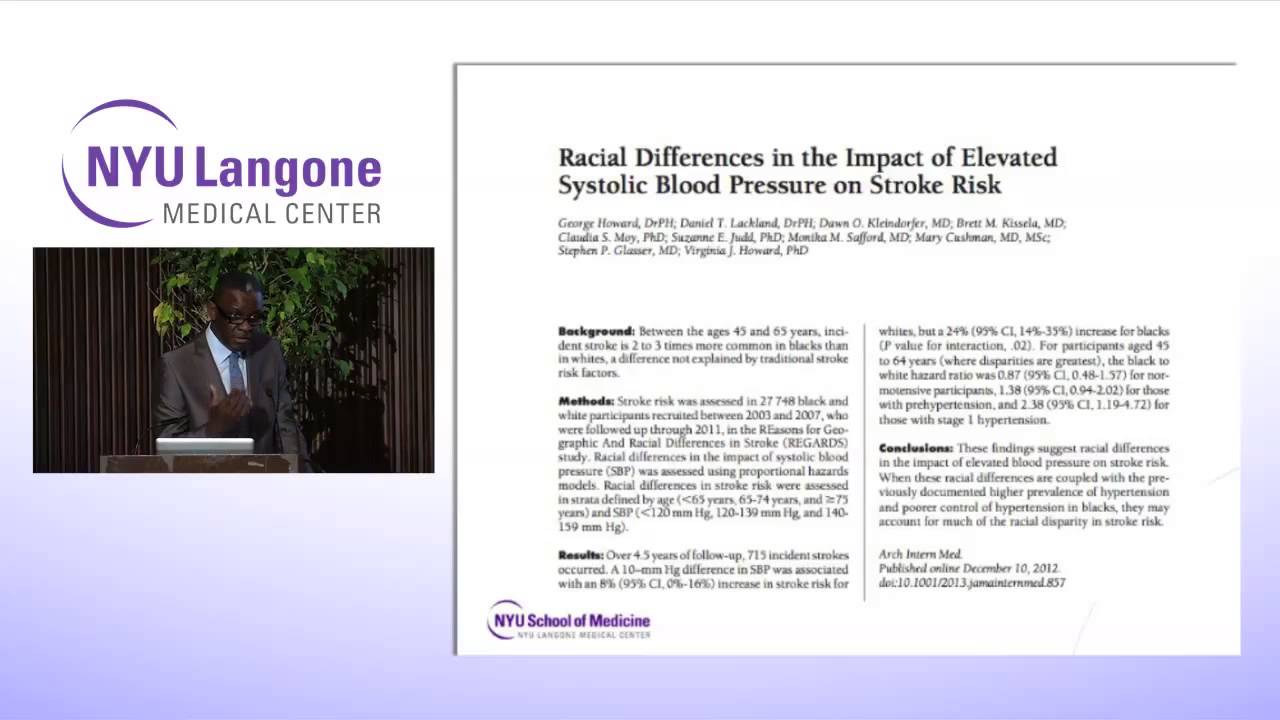 Racial Disparity in Hypertension Control