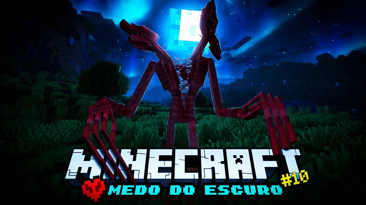 THE ASSIMILATOR é ATERRORIZANTE!! - MINECRAFT HARDCORE - Medo do Escuro #10
