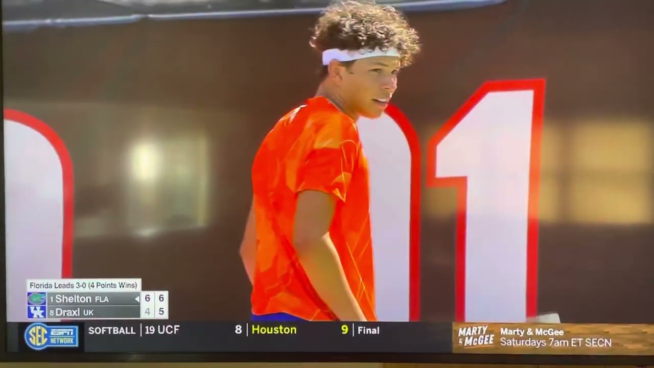 Florida Gators men’s tennis wins the 2022 SEC Championship