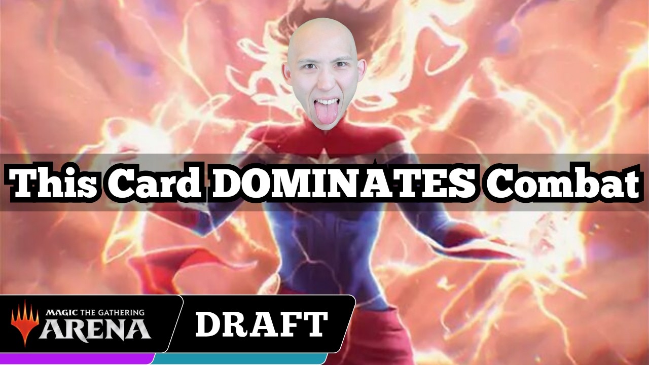 This Card DOMINATES Combat | Marvel Super Heroes Premier Draft | MTG Arena