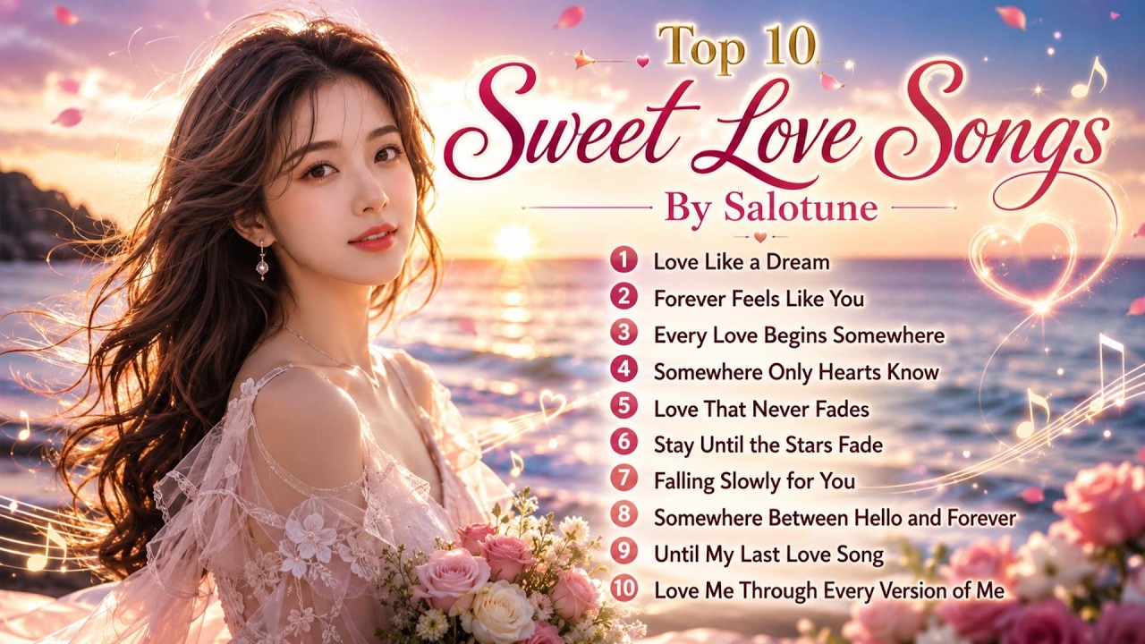 Top 10 Sweet Love Songs By Salotune | Love Like a Dream | Love Me Through Every Version of Me