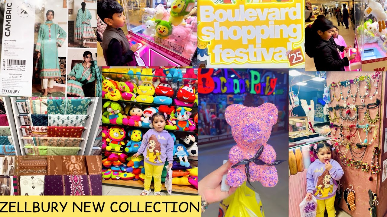 HYDERABAD BOULEVARD WINTER SHOPPING FESTIVAL❄️🛍️ZELLBURY NEW COLLECTION IN VERY REASONABLE PRICE👌🏻