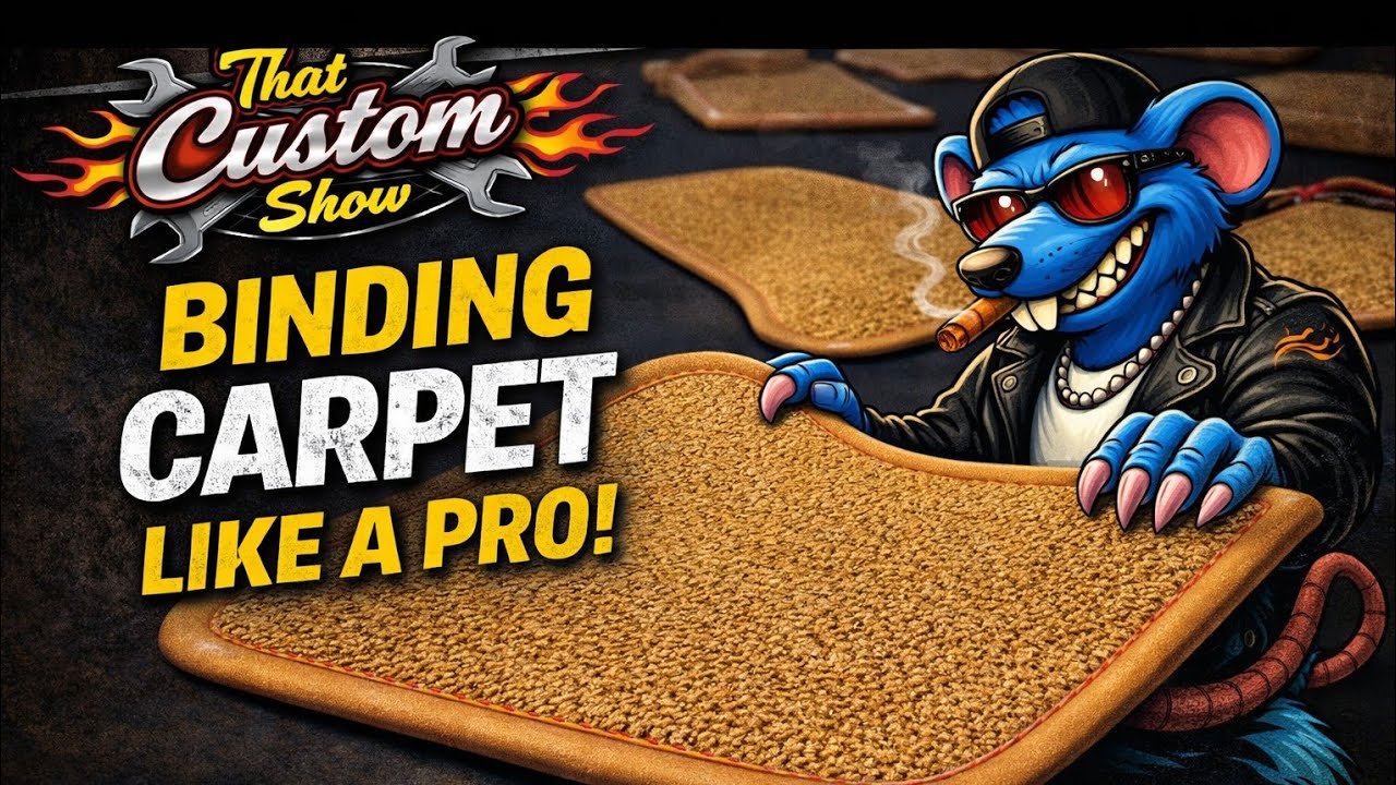Custom Floor Mat Magic!