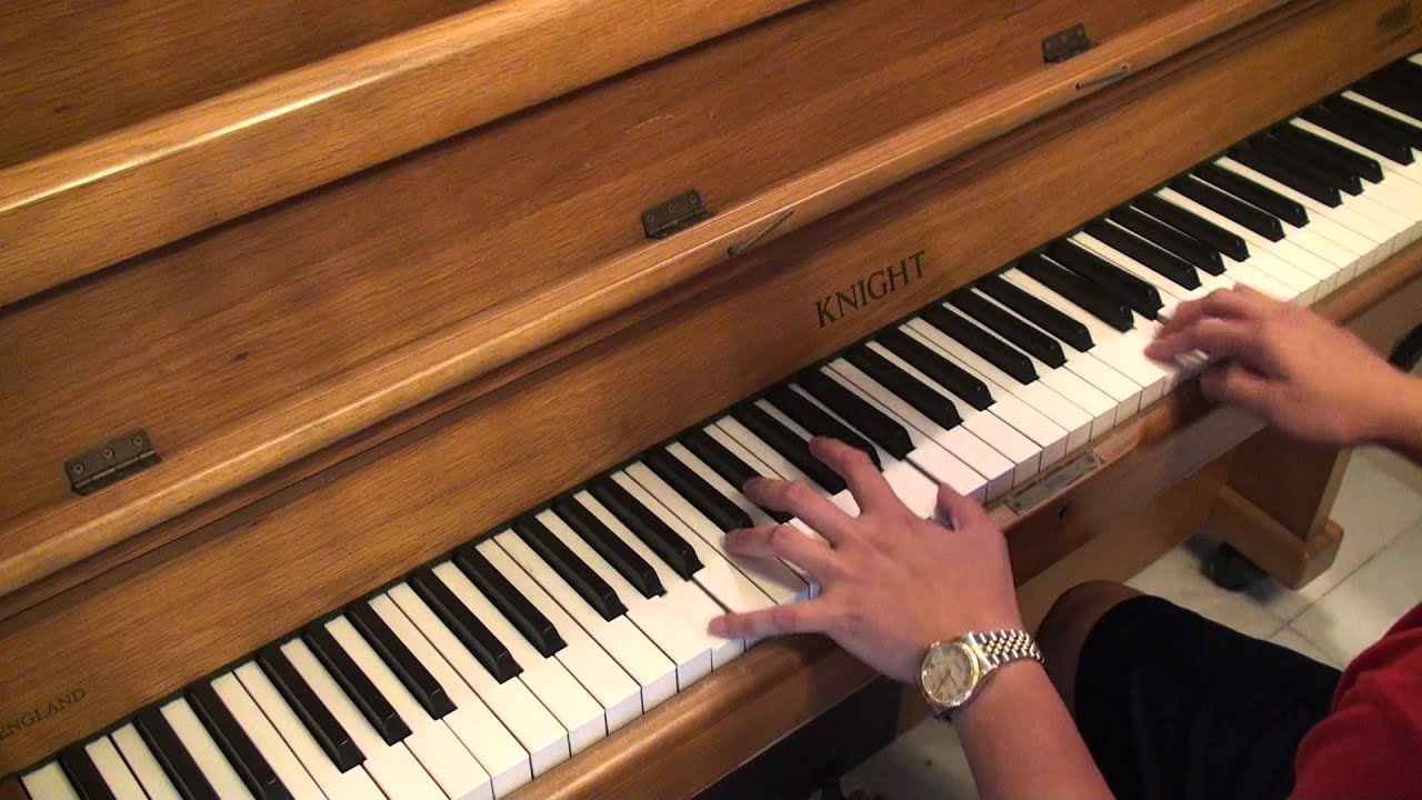 Justin Bieber - Believe Piano by Ray Mak