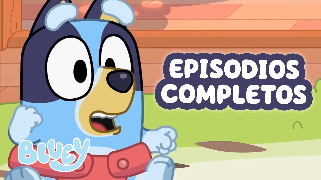EPISODIOS COMPLETOS de la Temporada 2 de Bluey 💙 | 40 MINUTOS ⭐️ | Bluey Español Canal Oficial