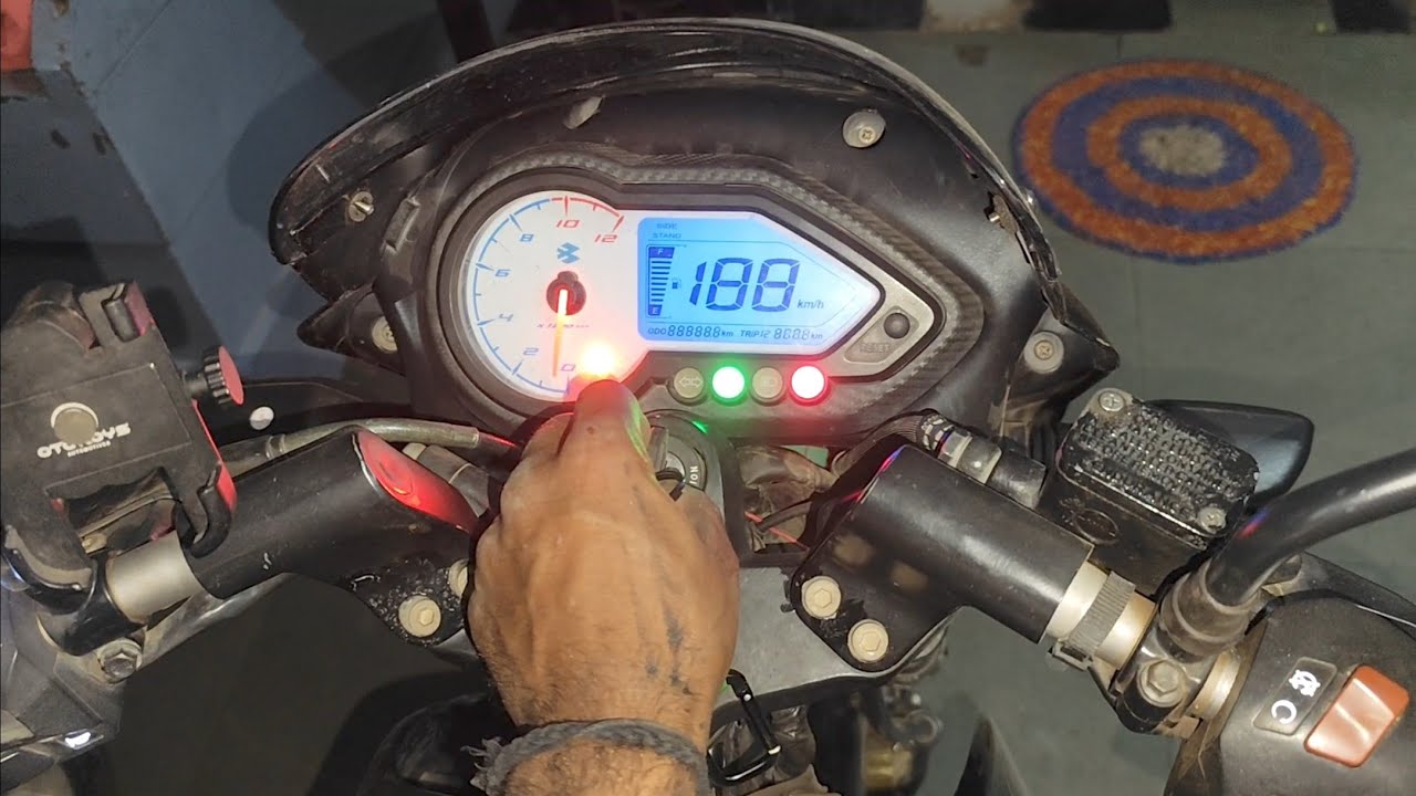 pulsar 150 indicator buzzer  installation #buzzer #indicators #modification #modified #pulsarbuzzer