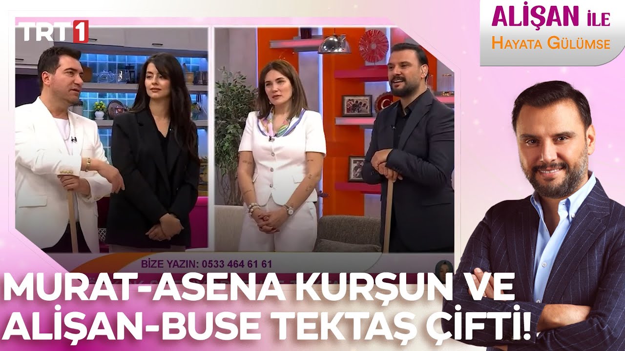 Cem Özkök sordu, Alişan-Buse Tektaş çifti ve Murat-Asena Kurşun çifti yanıtladı! | @trt1