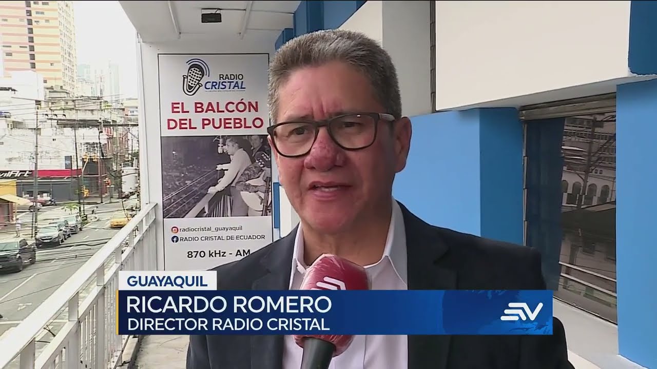 Radio Cristal cumple 65 años y fue fundada por Carlos Armando Romero