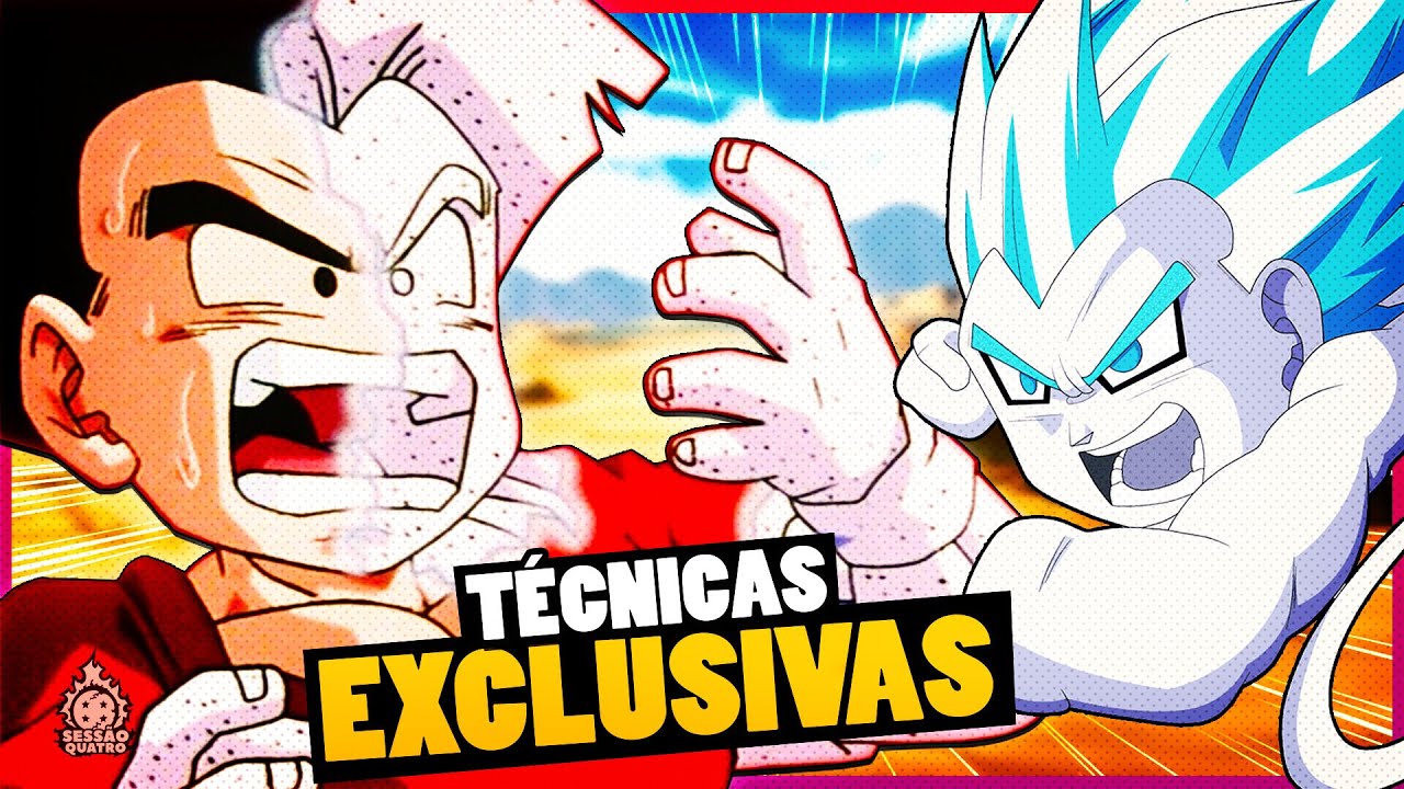 AS 10 TÉCNICAS MAIS ESTRANHAS E EXCLUSIVAS DE DRAGON BALL