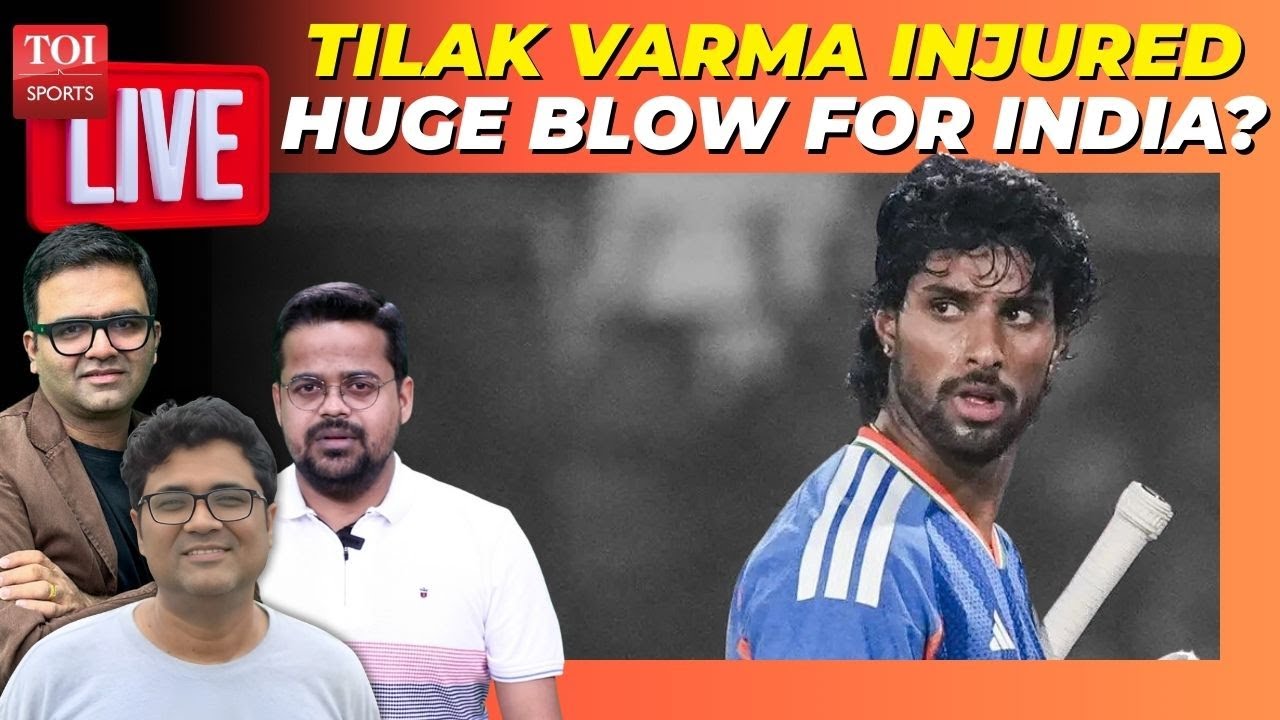 LIVE: Inside details of Tilak Varma&rsquo;s injury; will he play the T20 World Cup?