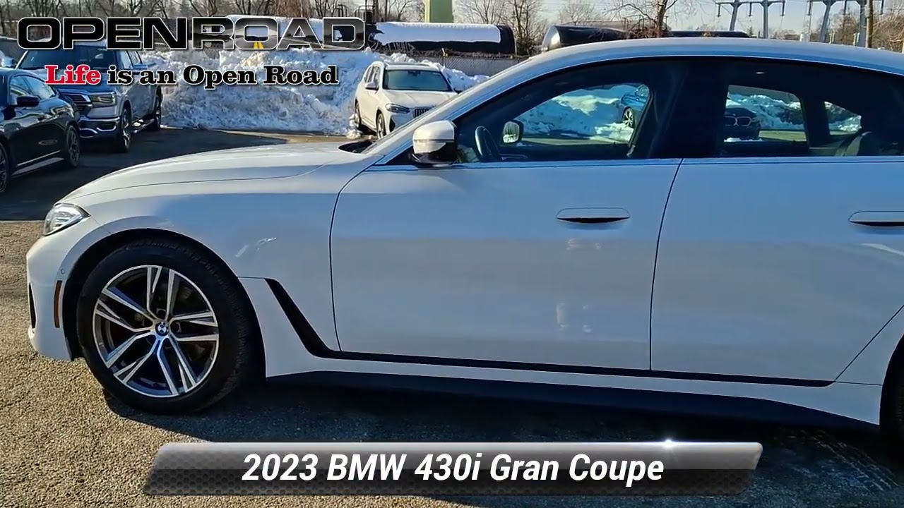 Used 2023 BMW 430i Gran Coupe xDrive, Morristown, NJ P18803