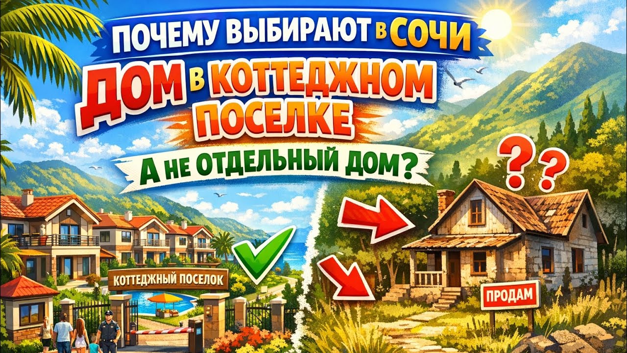 Почему выбирают КП а не отдельный , частный дом 🏡? КП Лесная сказка 2! 
