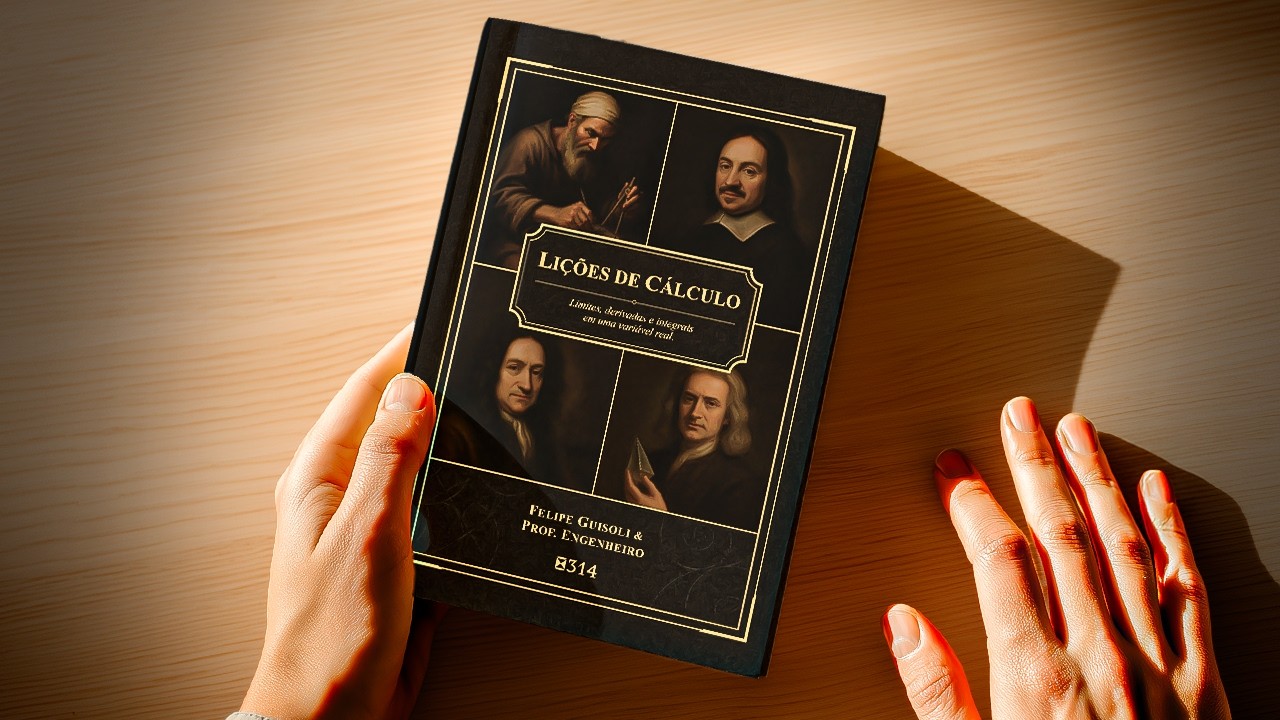 Escrevi um livro de Cálculo