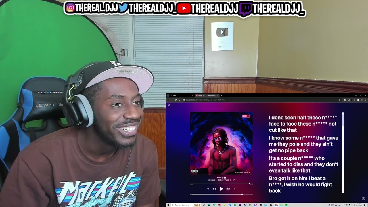 HE BROUGHT SOME OLD VIBES BACK! | Melvoni - Battery Pack 2 | FULL EP REACTION