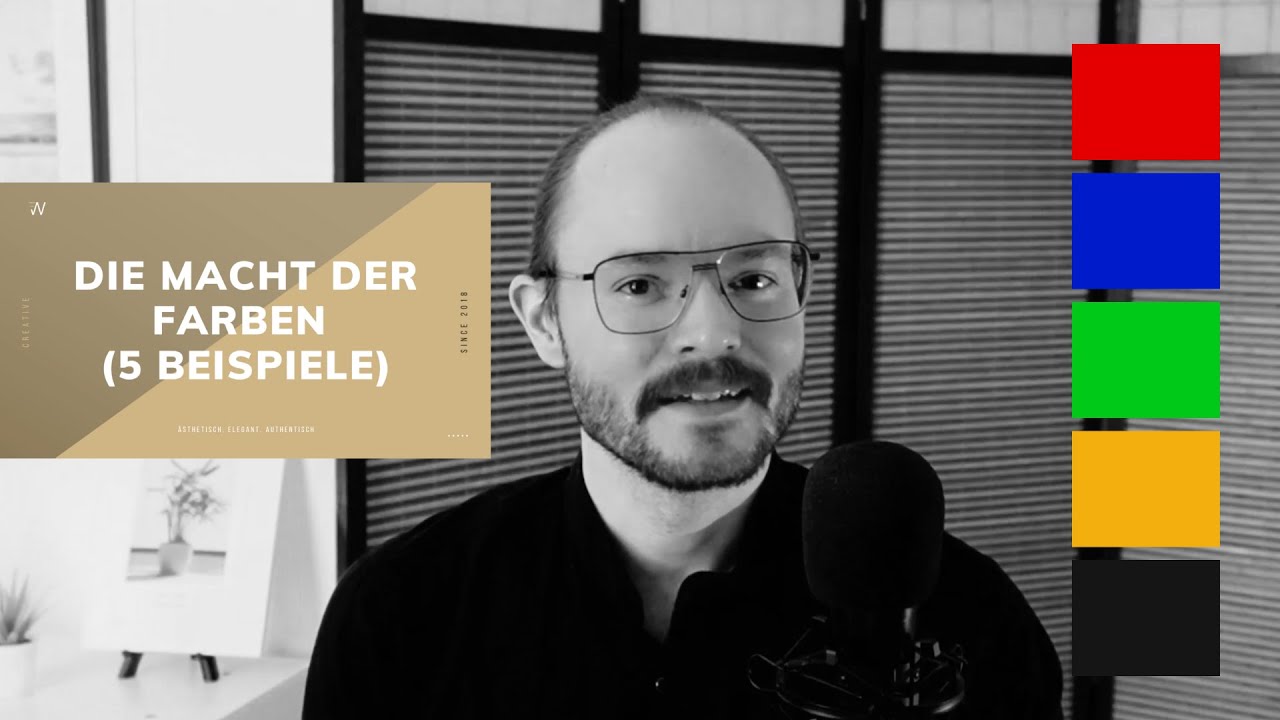 Farben und ihre Wirkung (5 Beispiele)