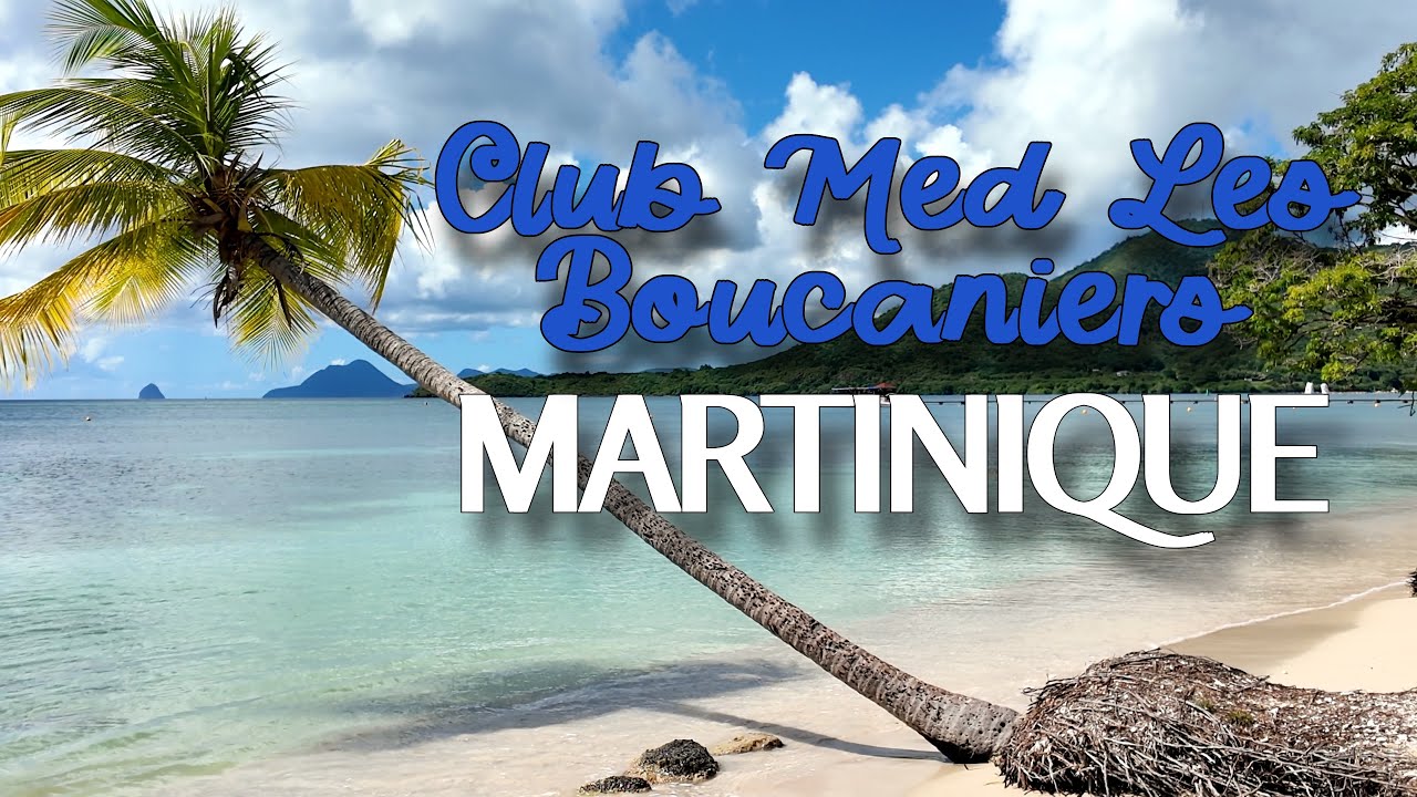 🇲🇶 Club Med Les Boucaniers, Martinique #Martinique #CaribbeanBeach #FrenchCaribbean #IslandVibes