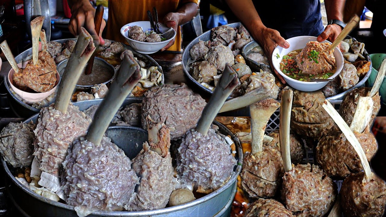 BAKSO SUMSUM CAK ATENG KULINER SURABAYA
