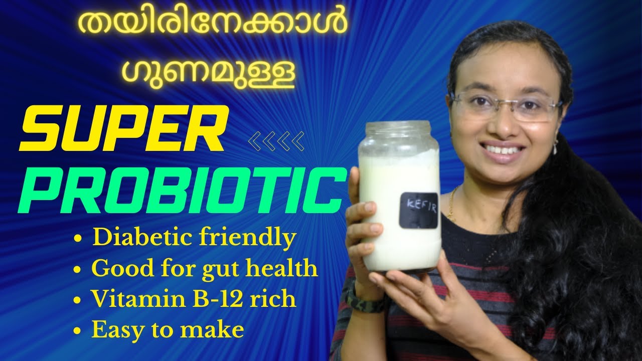 Super Probiotic Food better than Yogurt | തൈര്നേക്കാൾ ഗുണമുള്ള super probiotic food
