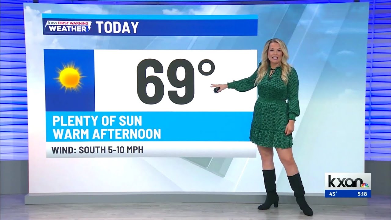 Kristen Currie - Weather Babe - 12.2025