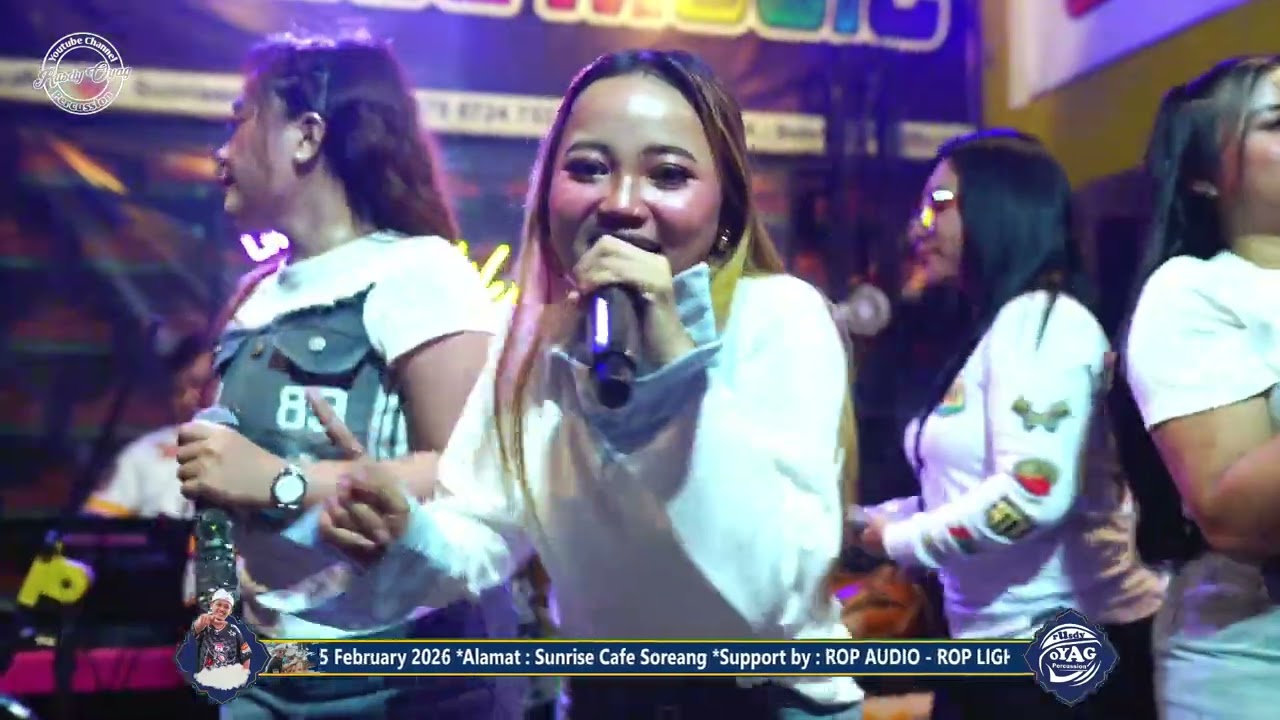 CINTA PERTAMA - TRIO HAPPY | RUSDY OYAG LIVE SUNRISE CAFFE 