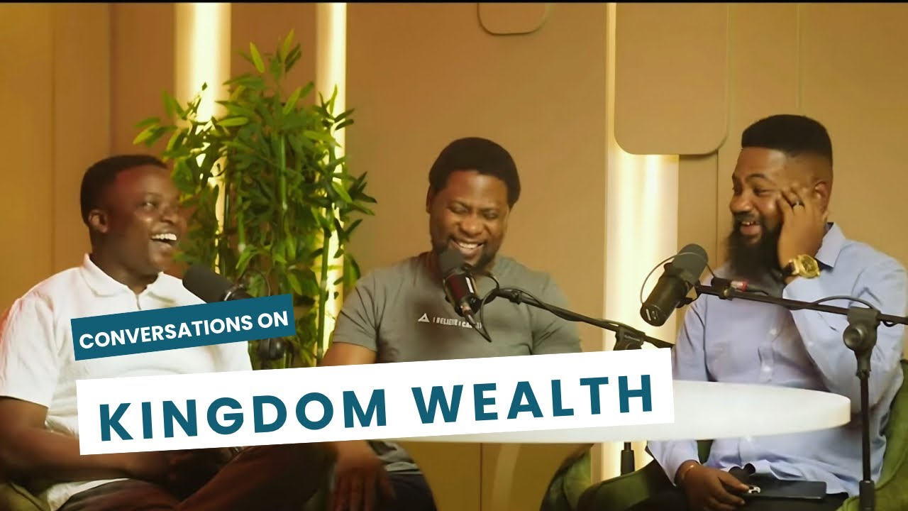 Kingdom Wealth: Thriving as a Christian in Business | Femi Lazarus x Bright Sekoni x BishopShane