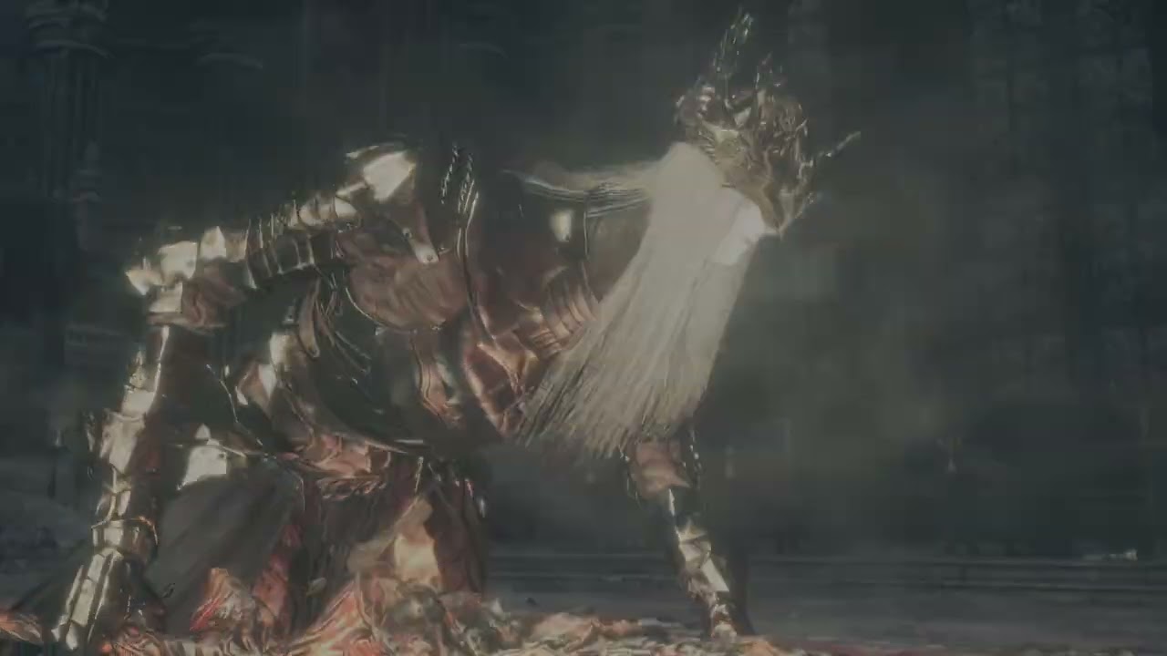 Dark Souls III - SL1 - Twin Princes Lothric & Lorian (no damage)