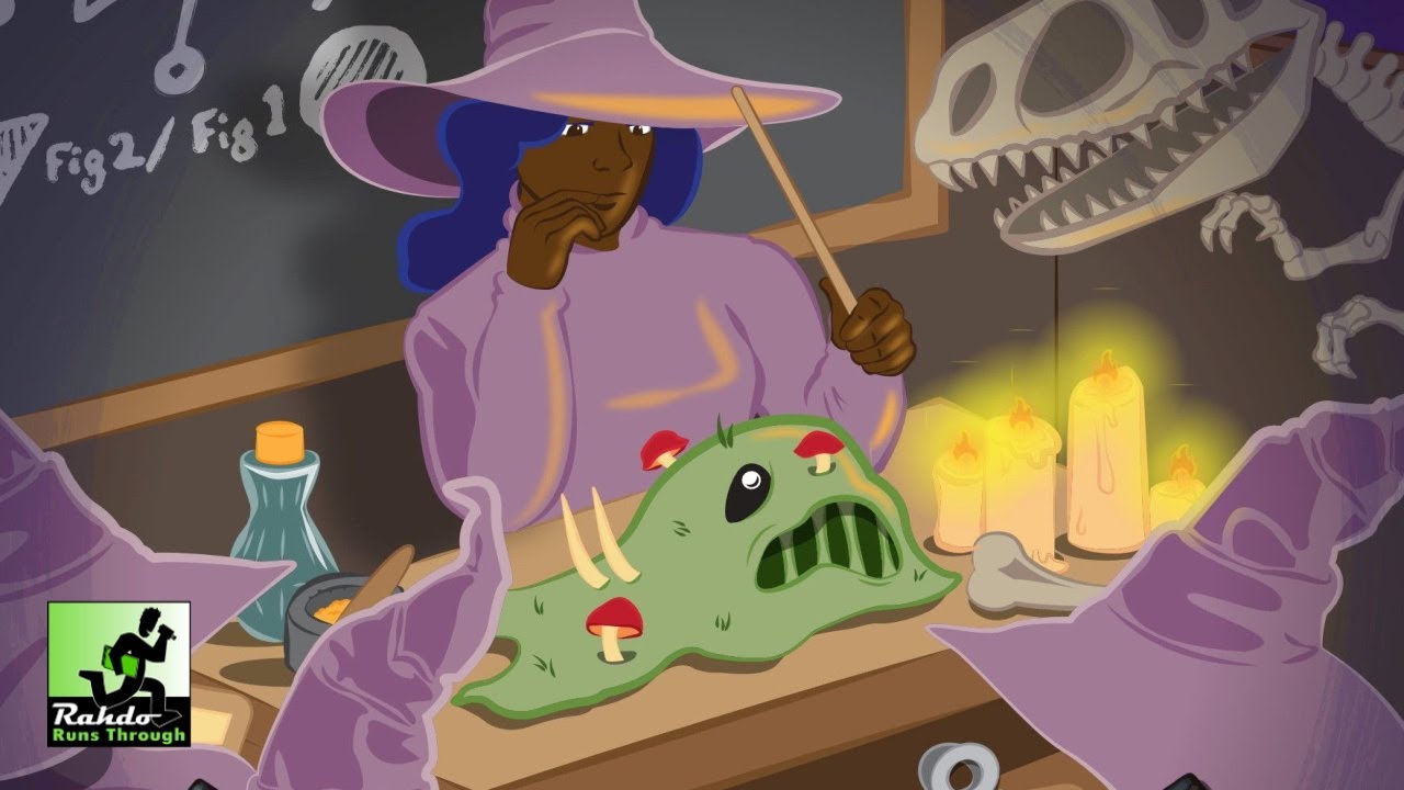 Studies in Sorcery Preview (runthrough)