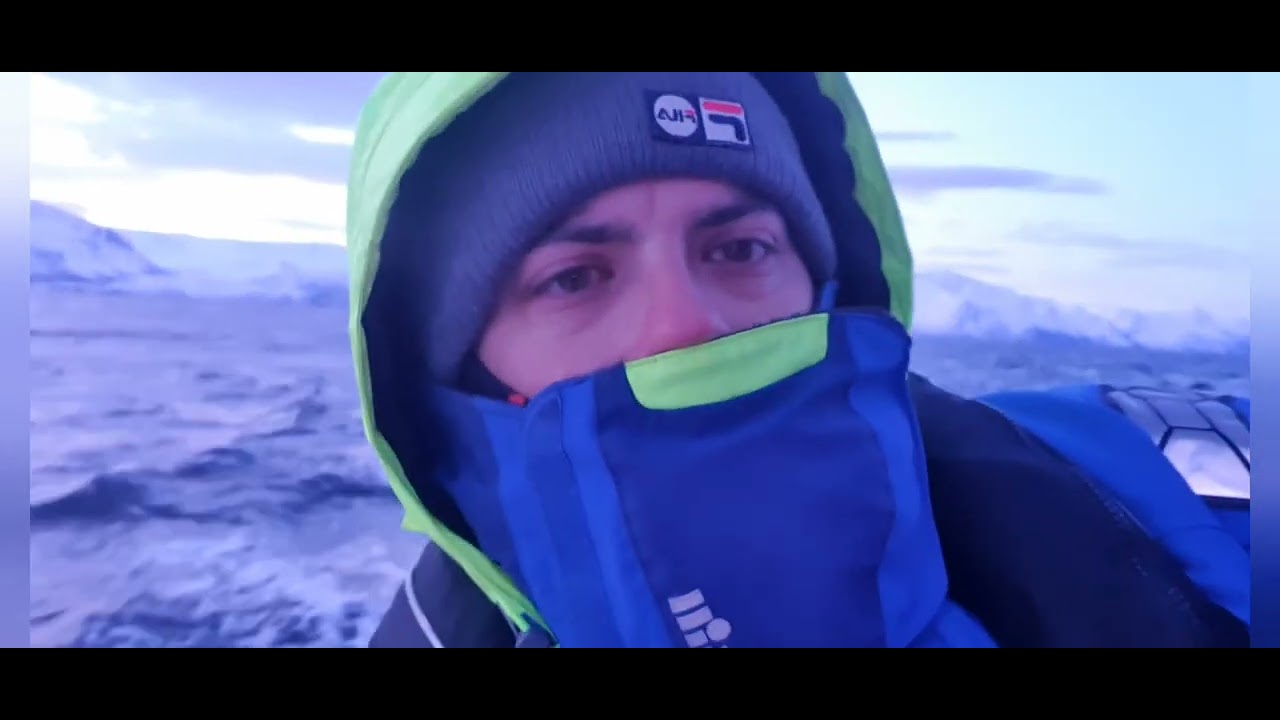 Sailing in Tromso