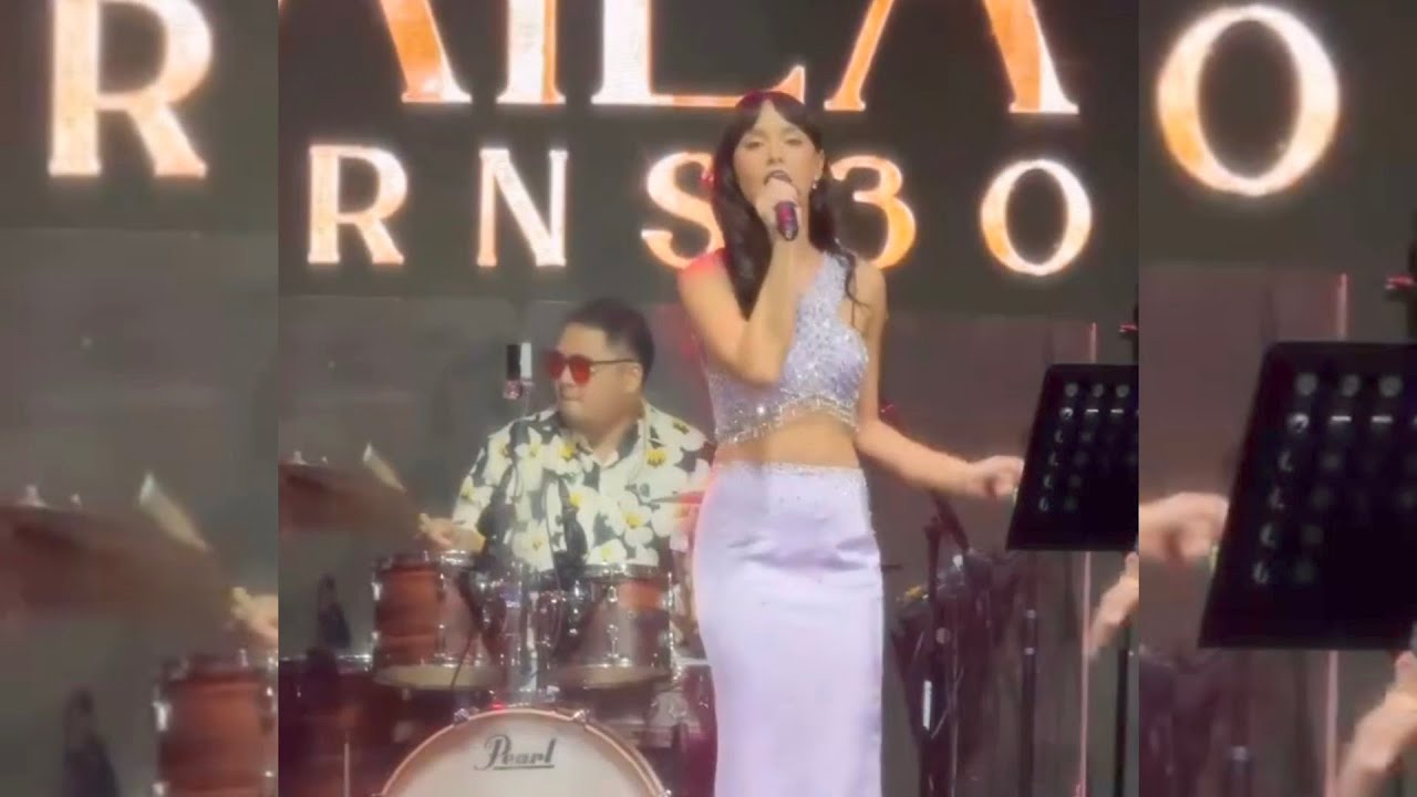 Kaila Estrada's intimate birthday celebration! Ang galing naman kumanta yarn 🥰